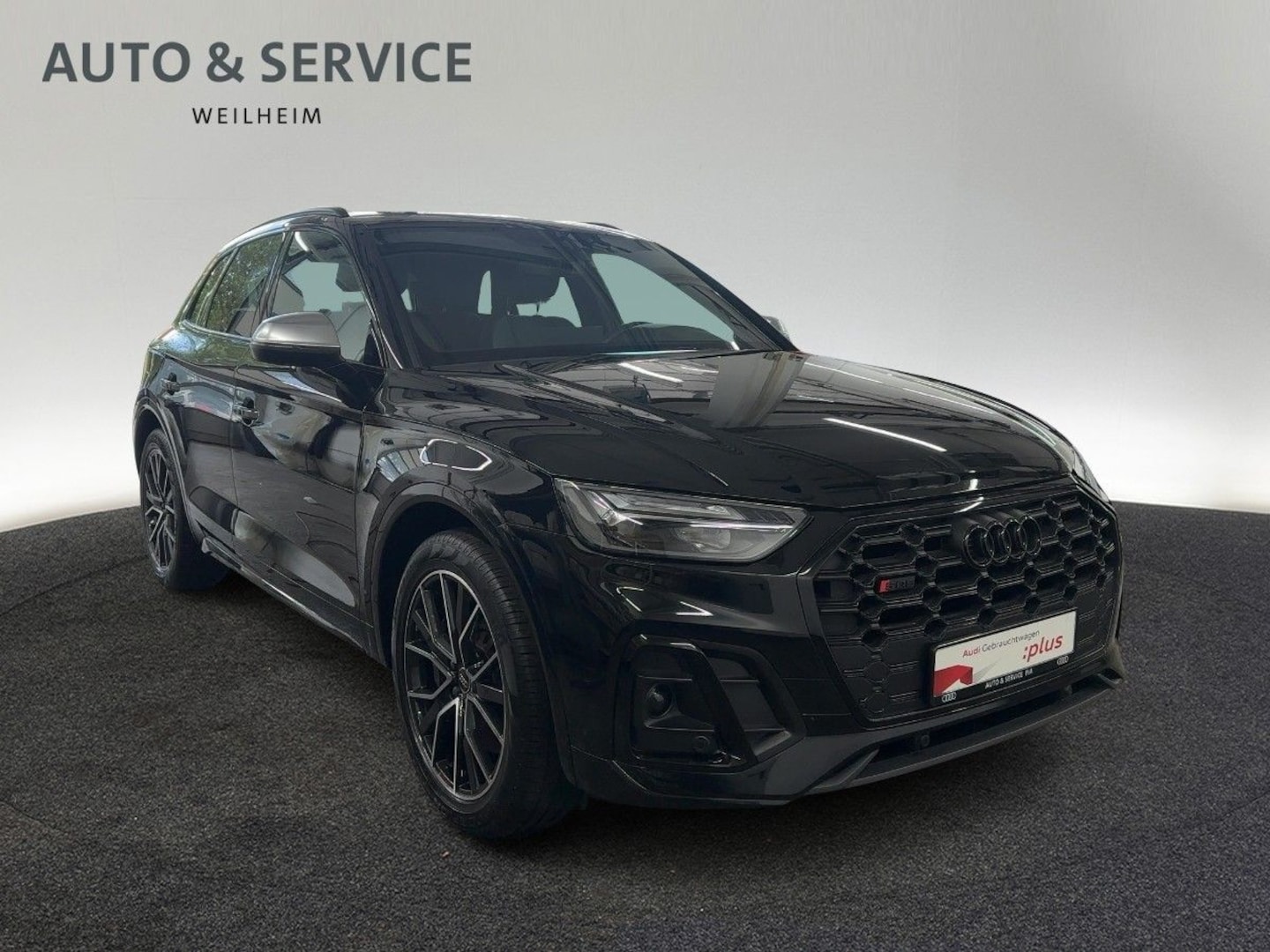 Bild über Audi SQ5 TDI tiptronic - für weitere Informationen kontaktieren Sie den Audi Partner