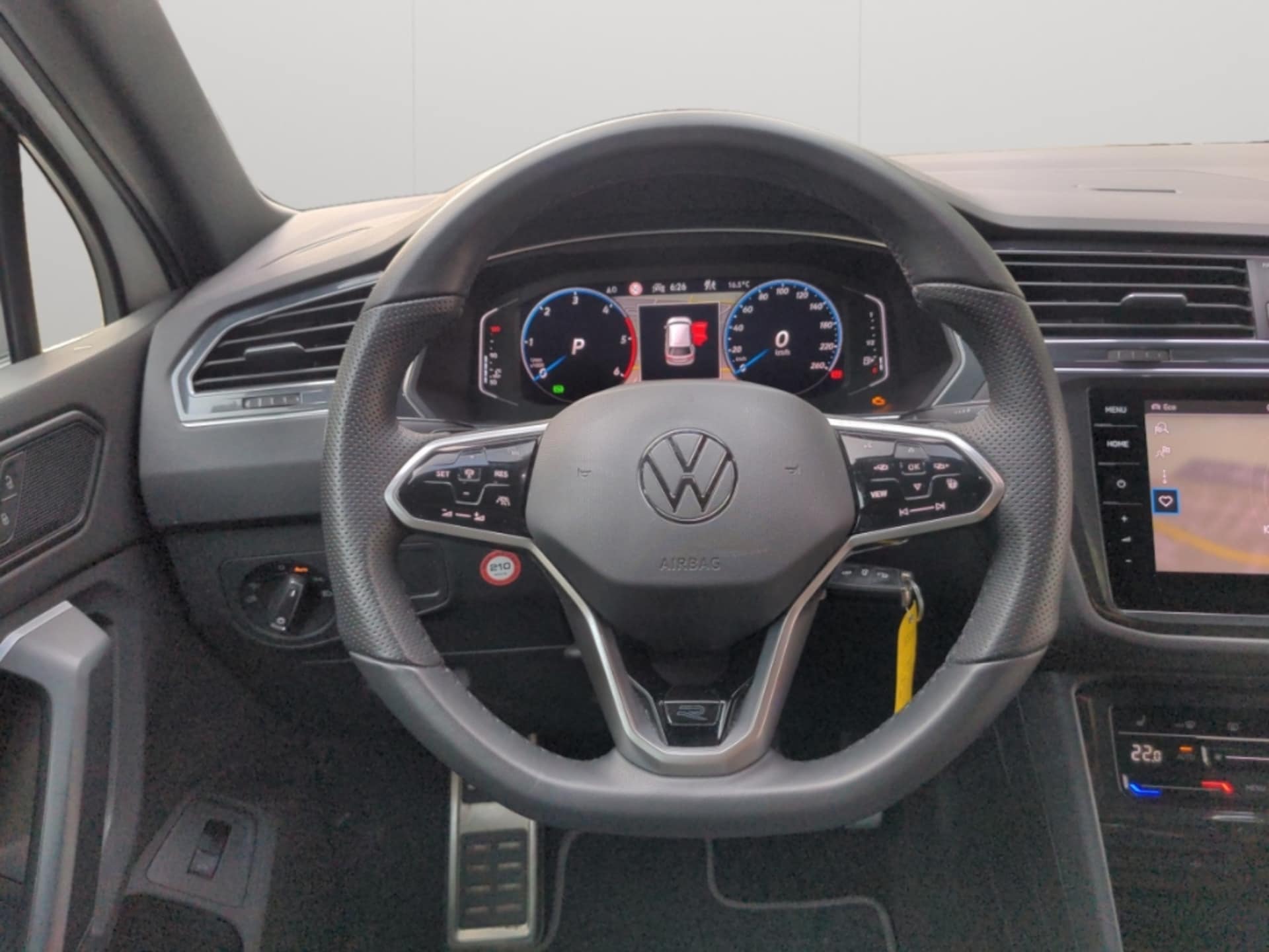 Volkswagen Tiguan R-Line
