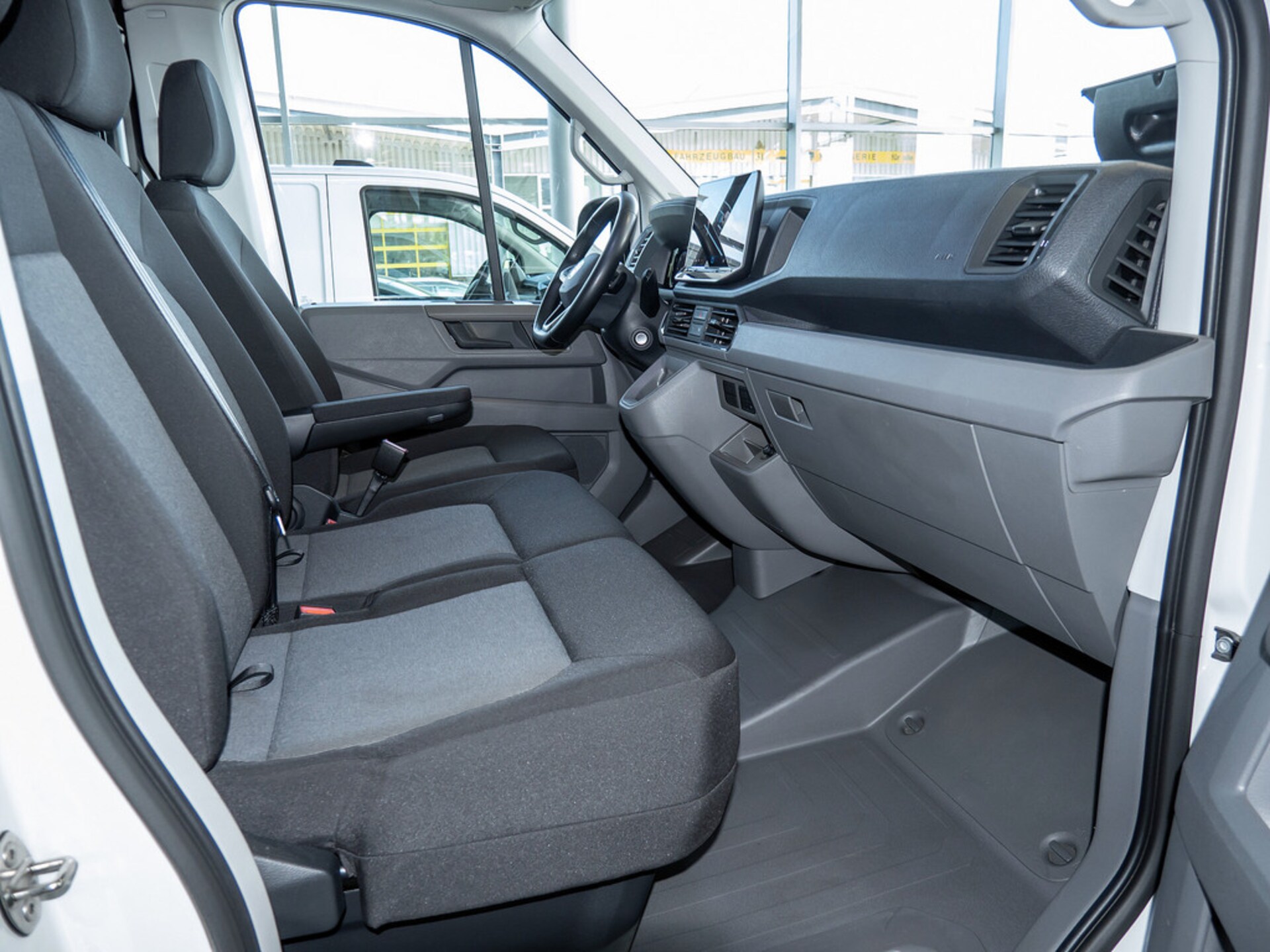 Volkswagen Crafter Kasten mittlerer Radstand