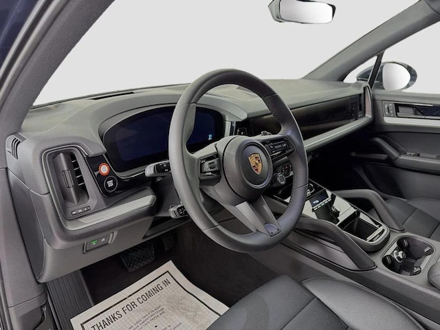 2025 Porsche Cayenne