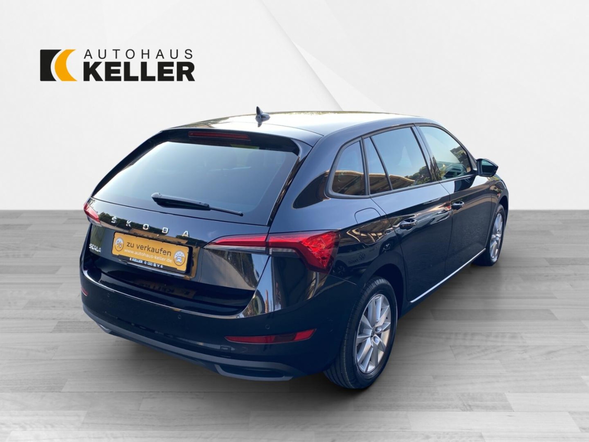Skoda Scala Style