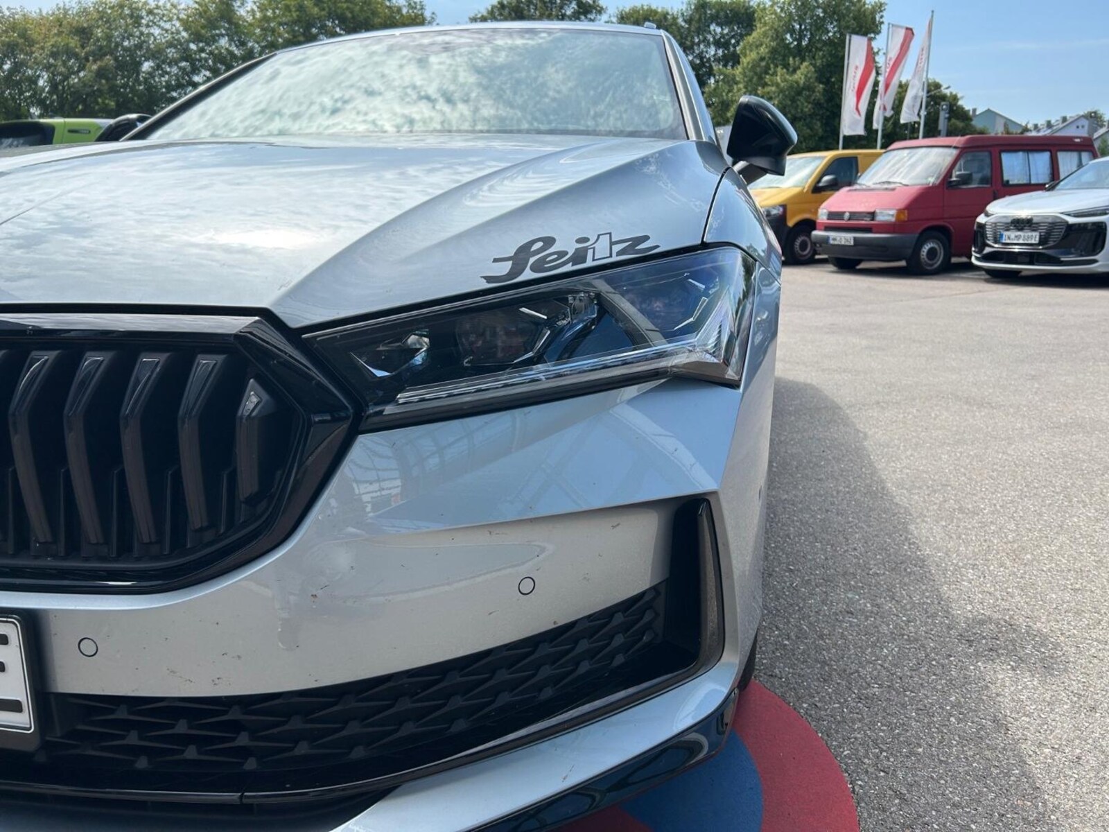 Škoda Superb Combi – Bild 7