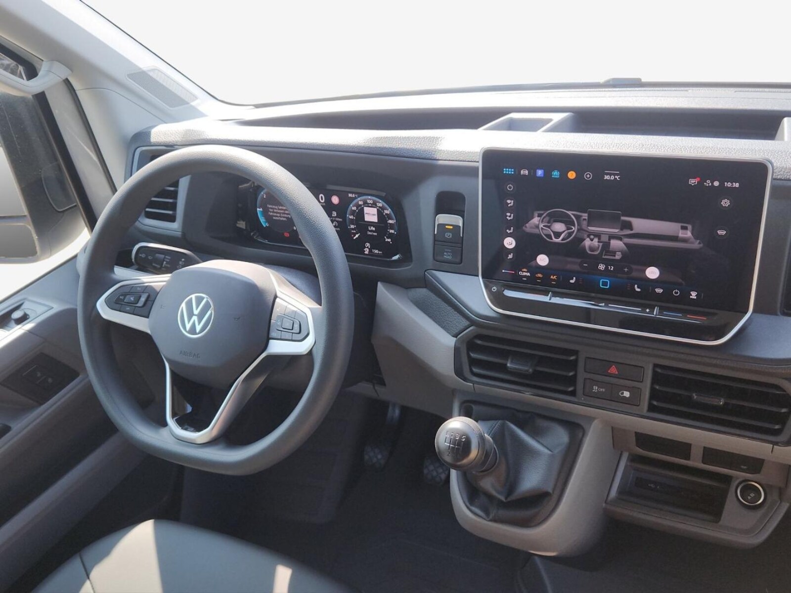 Volkswagen Crafter Kasten mittlerer Radstand – Bild 12