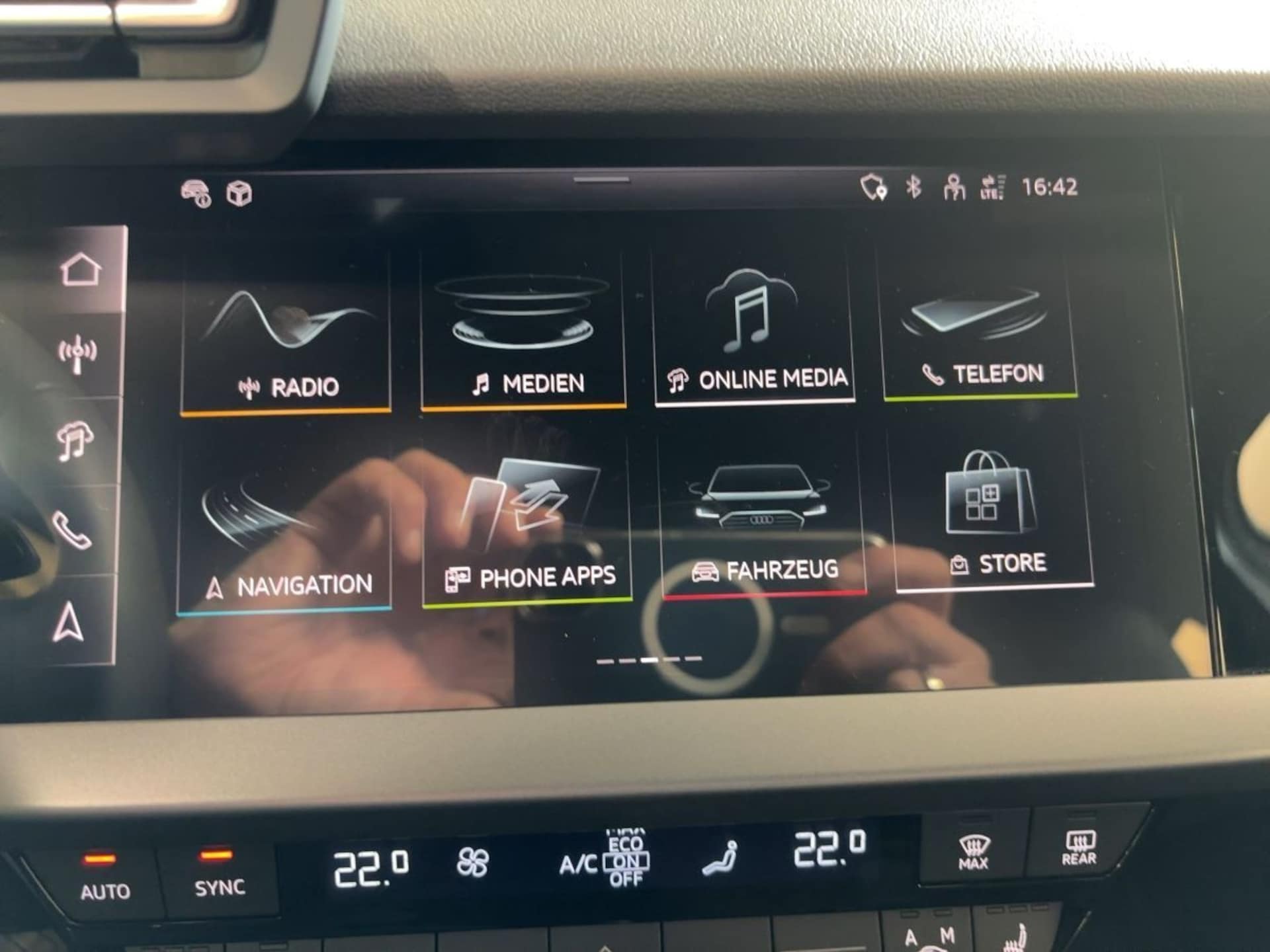 Audi A3 Sportback Advanced
