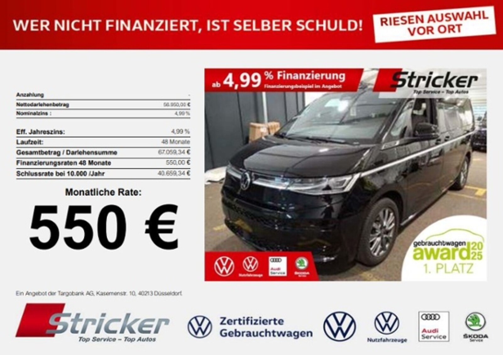 Volkswagen Multivan Langversion – Bild 2