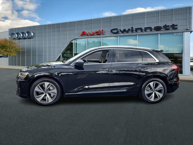 Used 2024 Audi Q8 e-tron Premium Plus with VIN WA15AAGE9RB009513 for sale in Duluth, GA