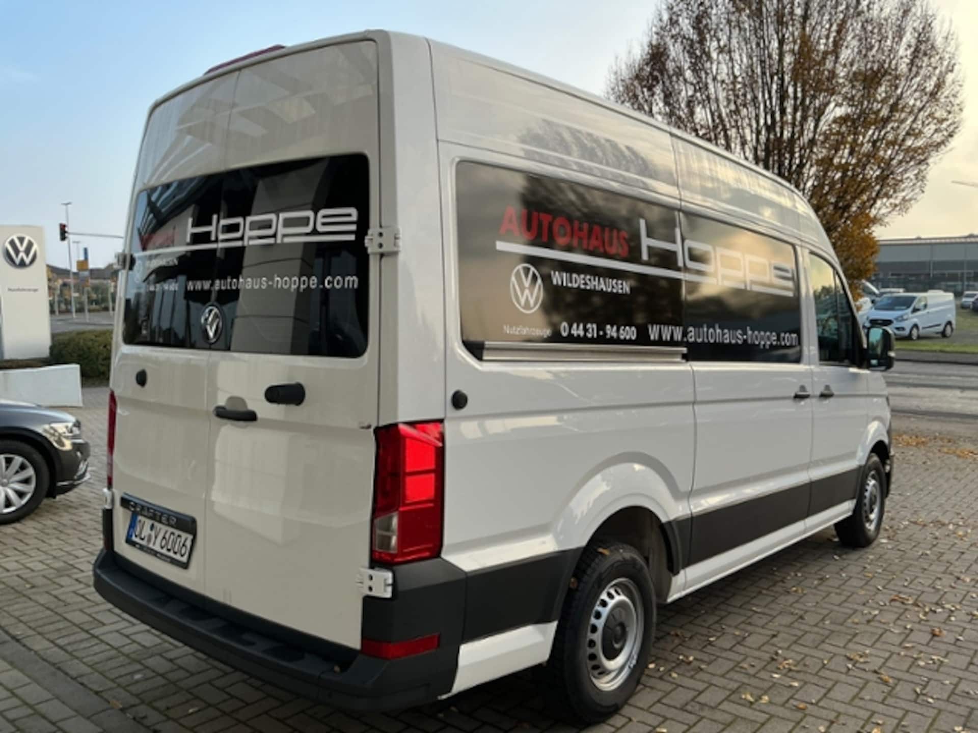 Volkswagen Crafter Kasten mittlerer Radstand