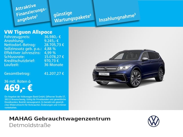 Volkswagen Tiguan Allspace occasion