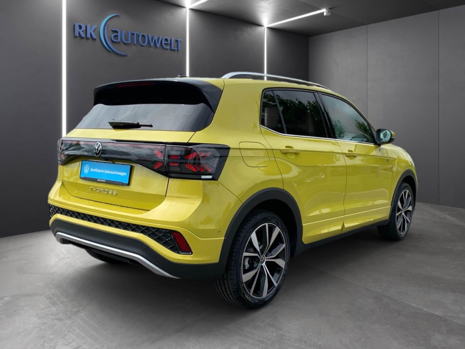 Volkswagen T-Cross R-Line