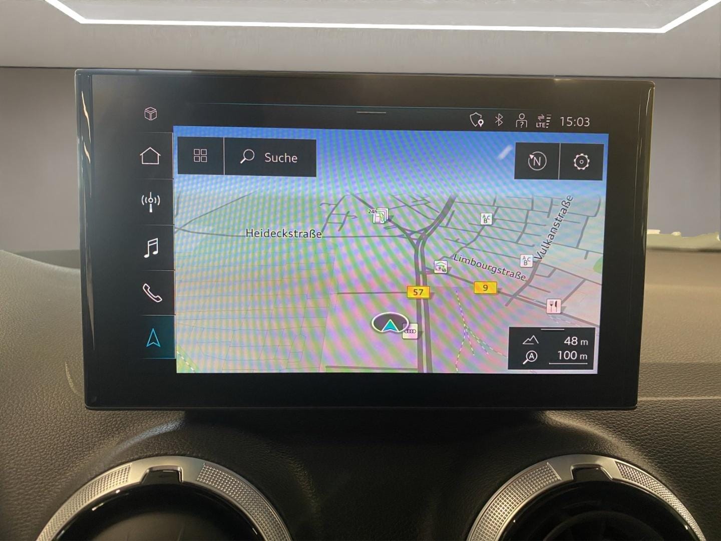 Bild über Audi Q2 advanced 35 TFSI S tronic - für weitere Informationen kontaktieren Sie den Audi Partner