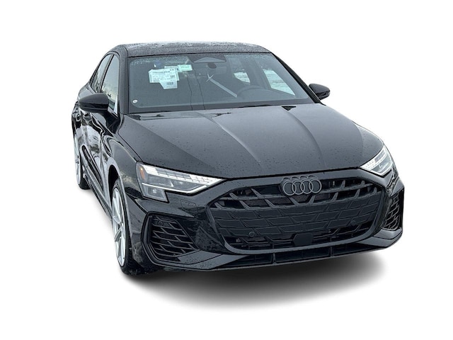 2026 Audi S3 Sedan