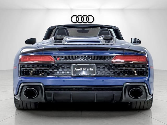 2022 Audi R8 Spyder V10 performance quattro