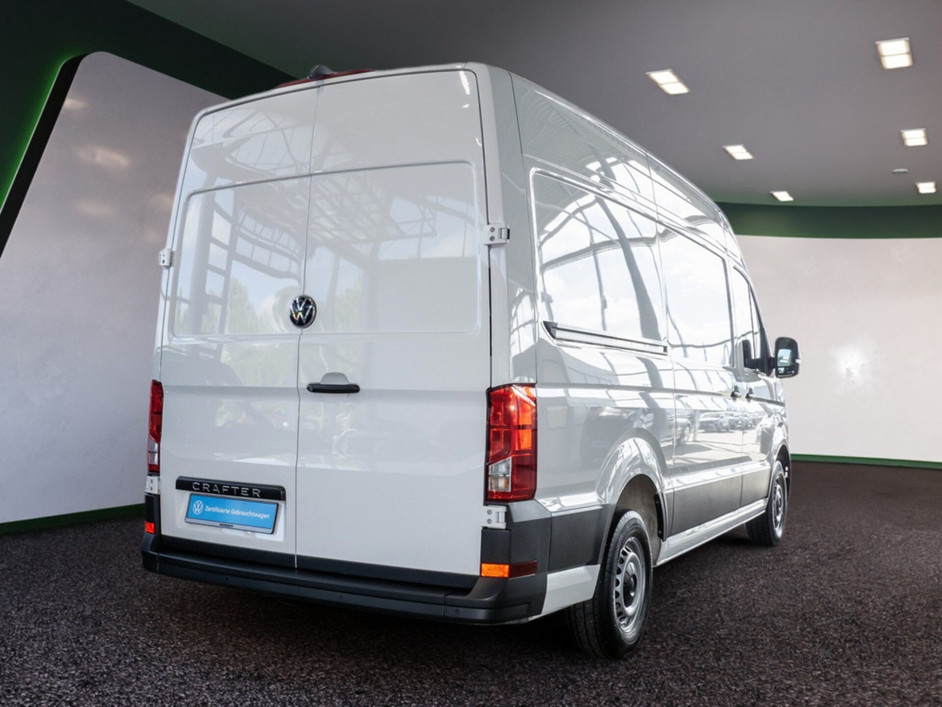 Volkswagen Crafter Kasten mittlerer Radstand