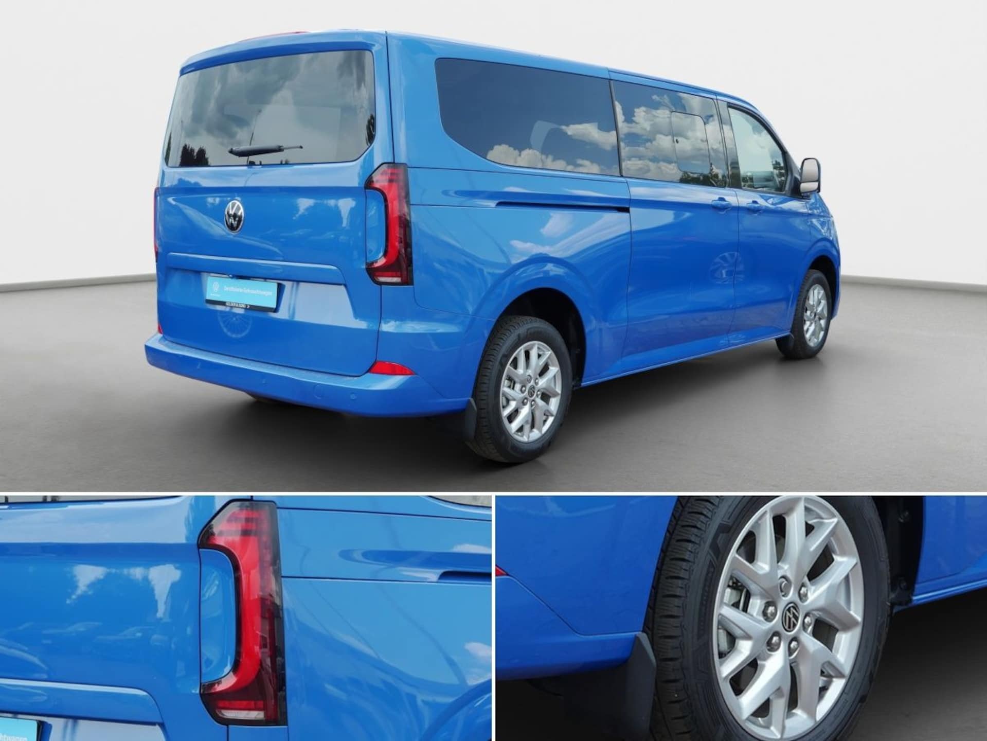 Volkswagen e-Caravelle Langer Radstand Style