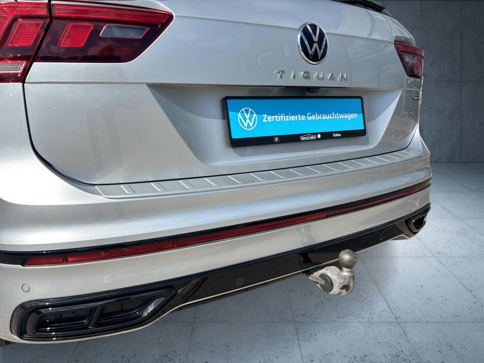 Volkswagen Tiguan R-Line