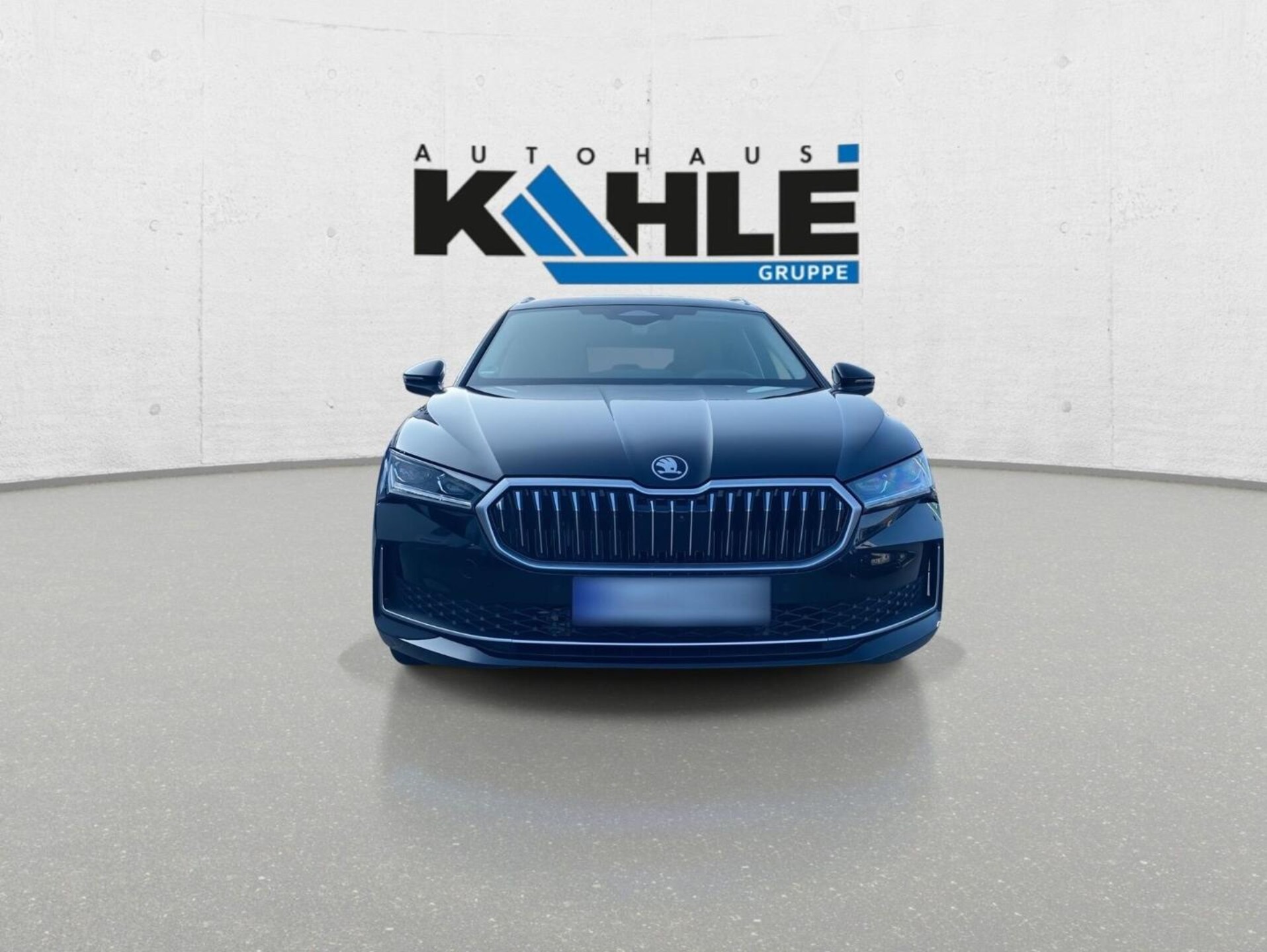 Skoda Superb Combi Laurin & Klement