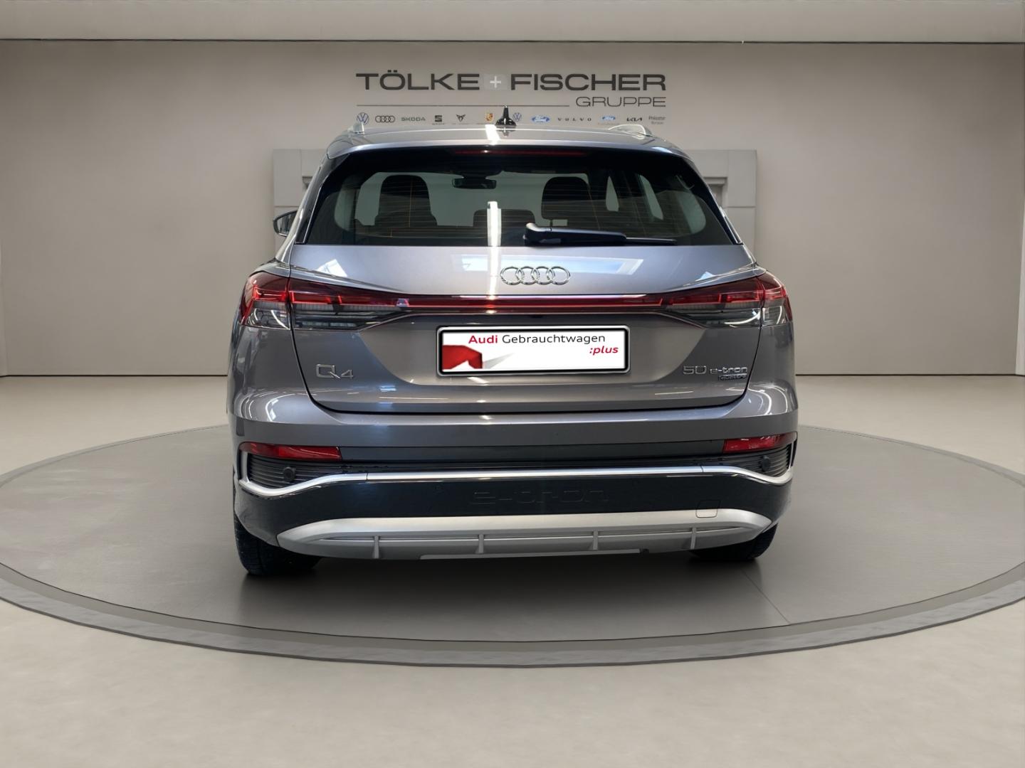Image about Audi Q4 e-tron 50 e-tron quattro