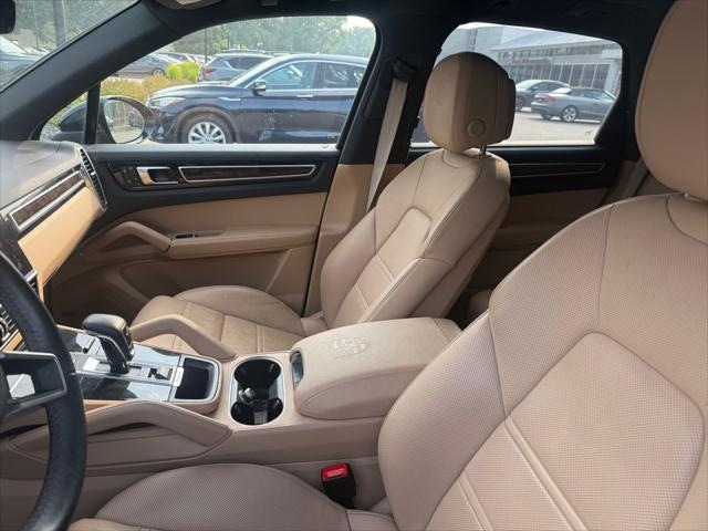 Used 2023 Porsche Cayenne Base with VIN WP1AA2AY0PDA00504 for sale in Minneapolis, Minnesota