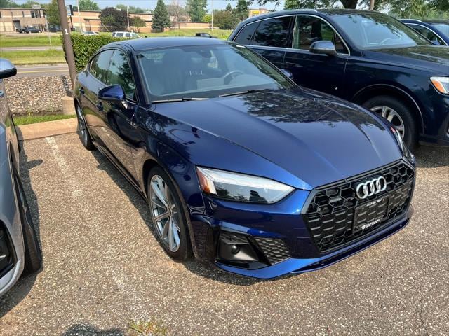 Used 2025 Audi A5 Sportback Premium with VIN WAUDACF54SA012326 for sale in Maplewood, Minnesota