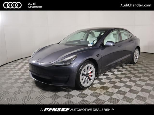 2022 Tesla Model 3 Long Range