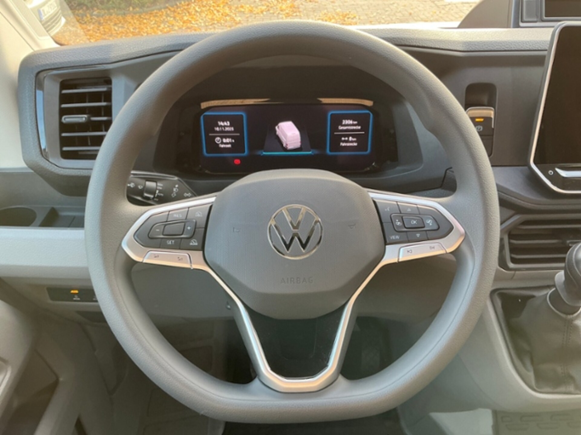 Volkswagen Crafter Kasten mittlerer Radstand