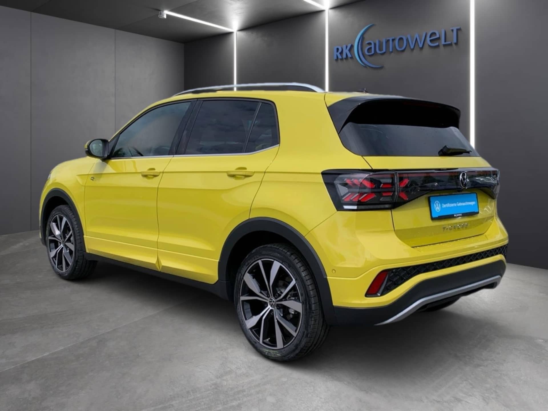 Volkswagen T-Cross R-Line
