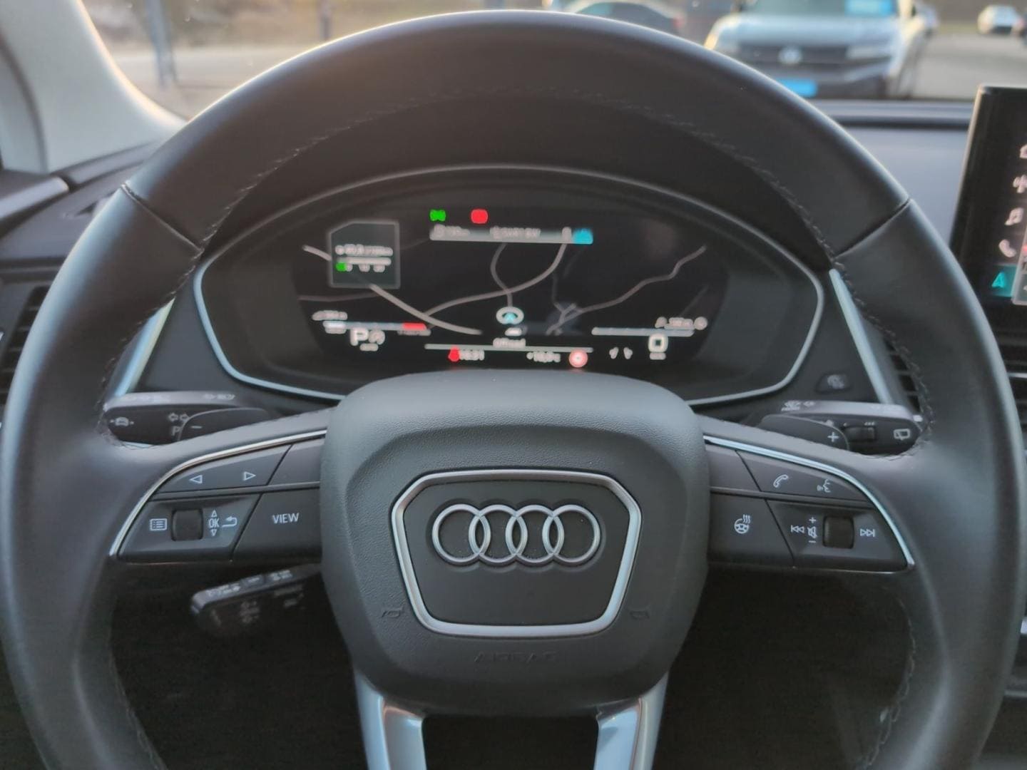 Bild über Audi Q5 40 TDI quattro S tronic - für weitere Informationen kontaktieren Sie den Audi Partner
