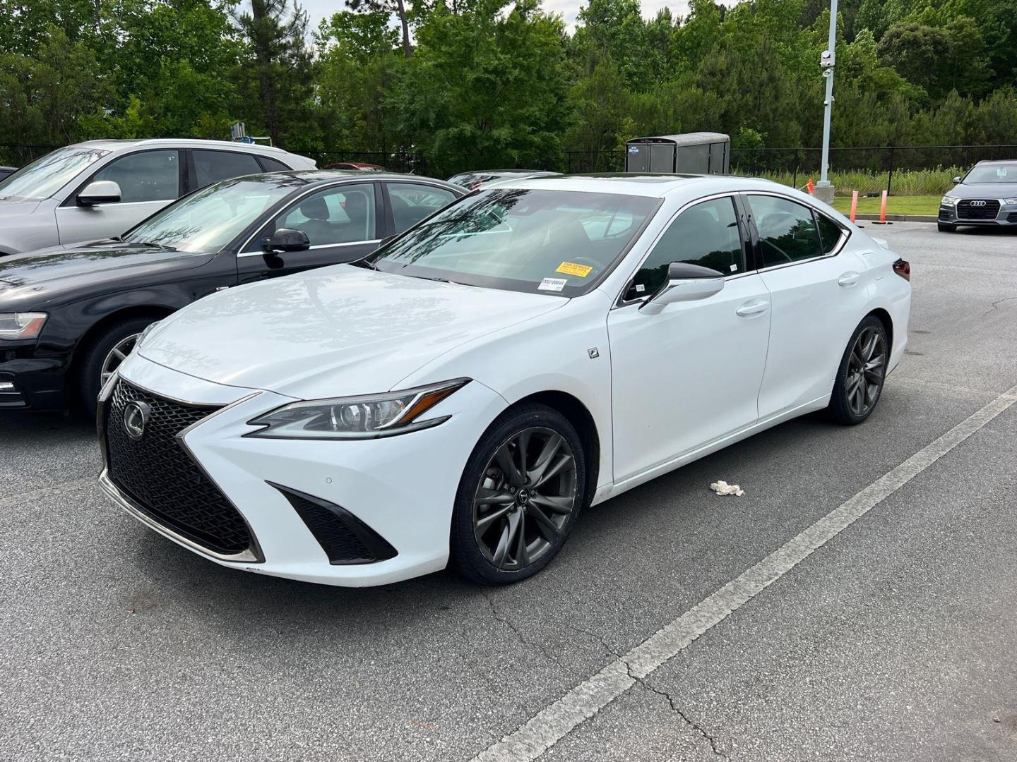 2021 Lexus ES 350 350 F SPORT's photo