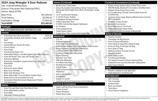 2024 Jeep Wrangler 4-Door Rubicon - Photo 48