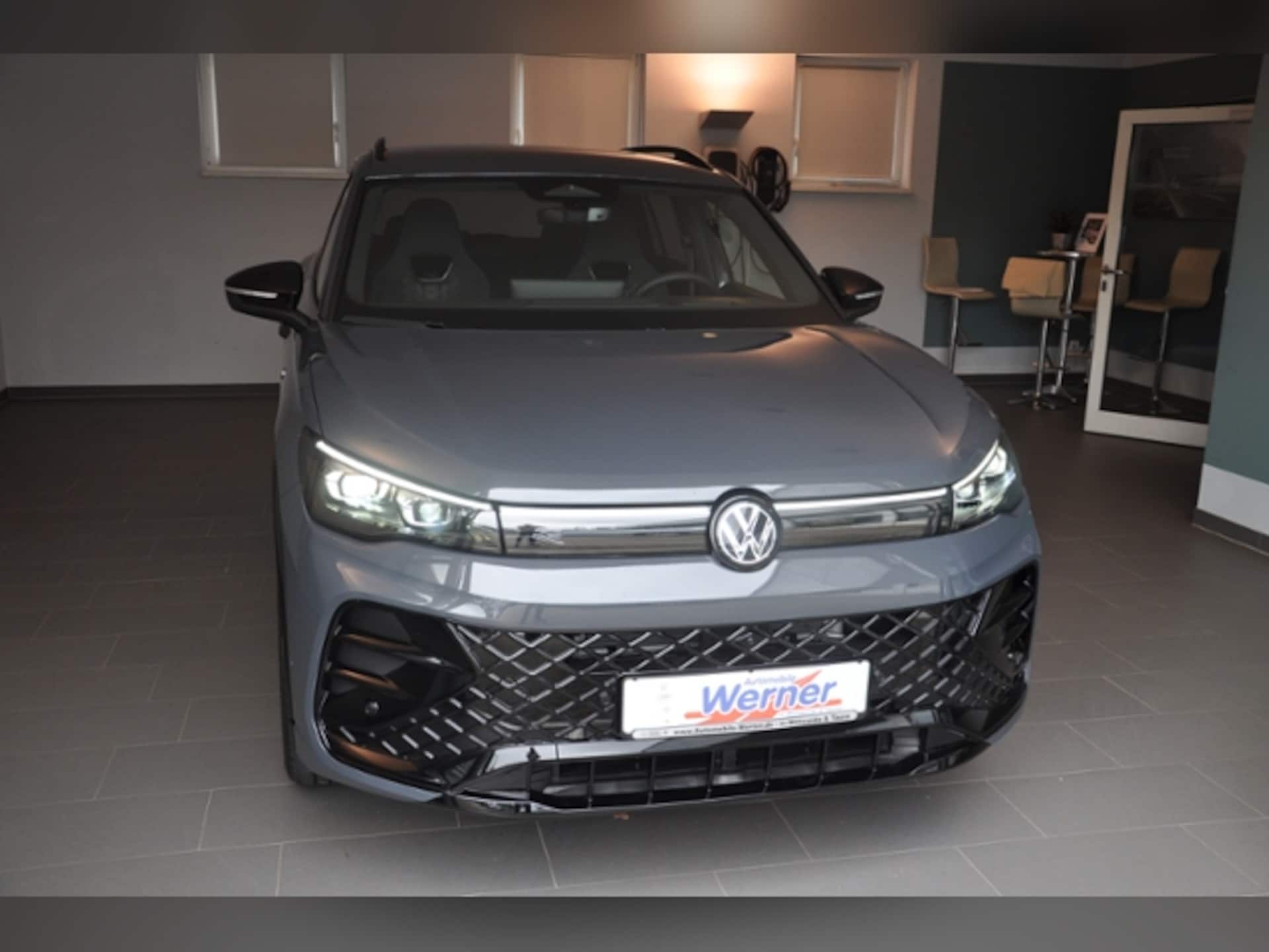 Volkswagen Tiguan R-Line