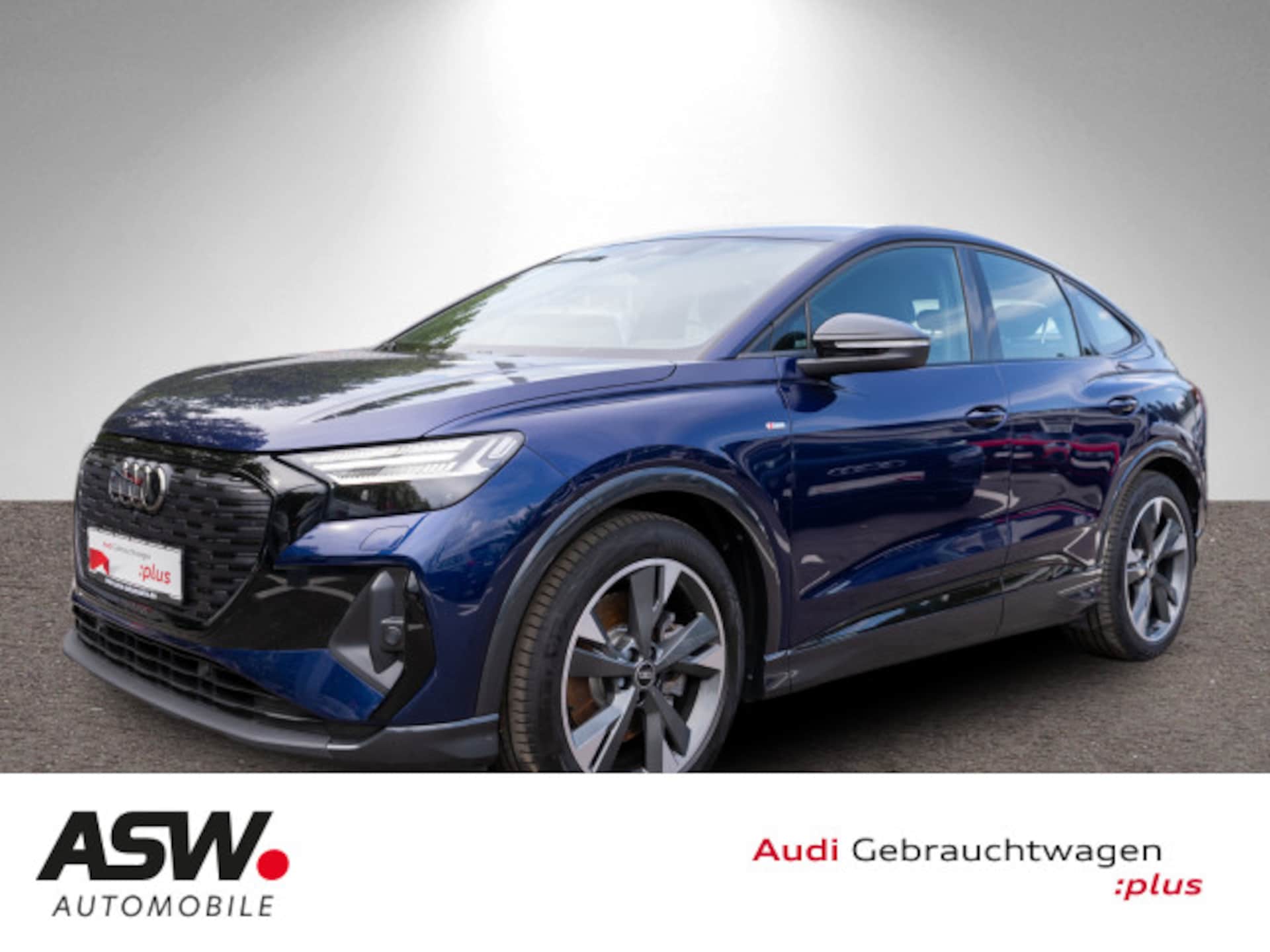 Audi Q4 Sportback e-tron