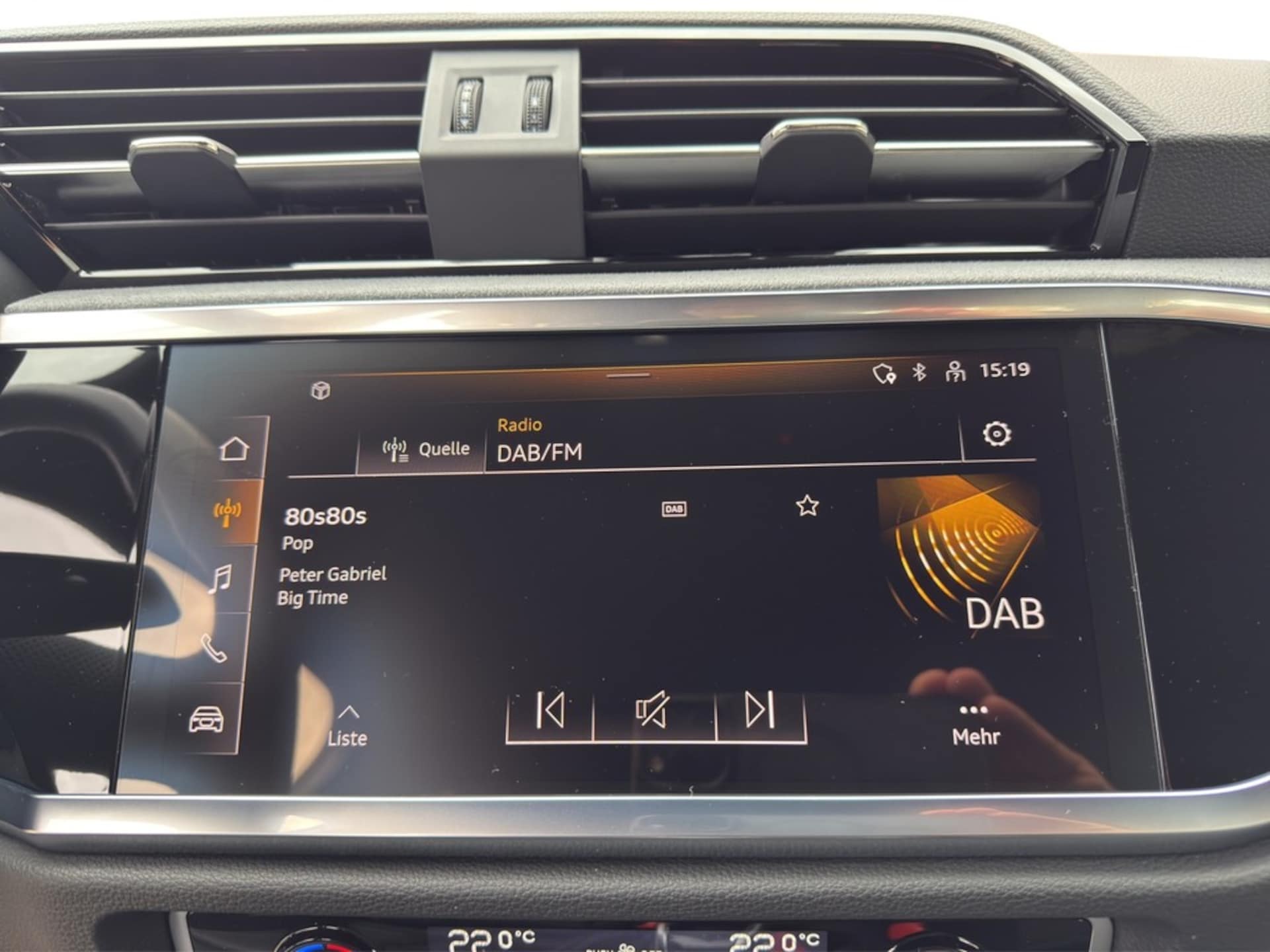 Audi Q3 SUV advanced