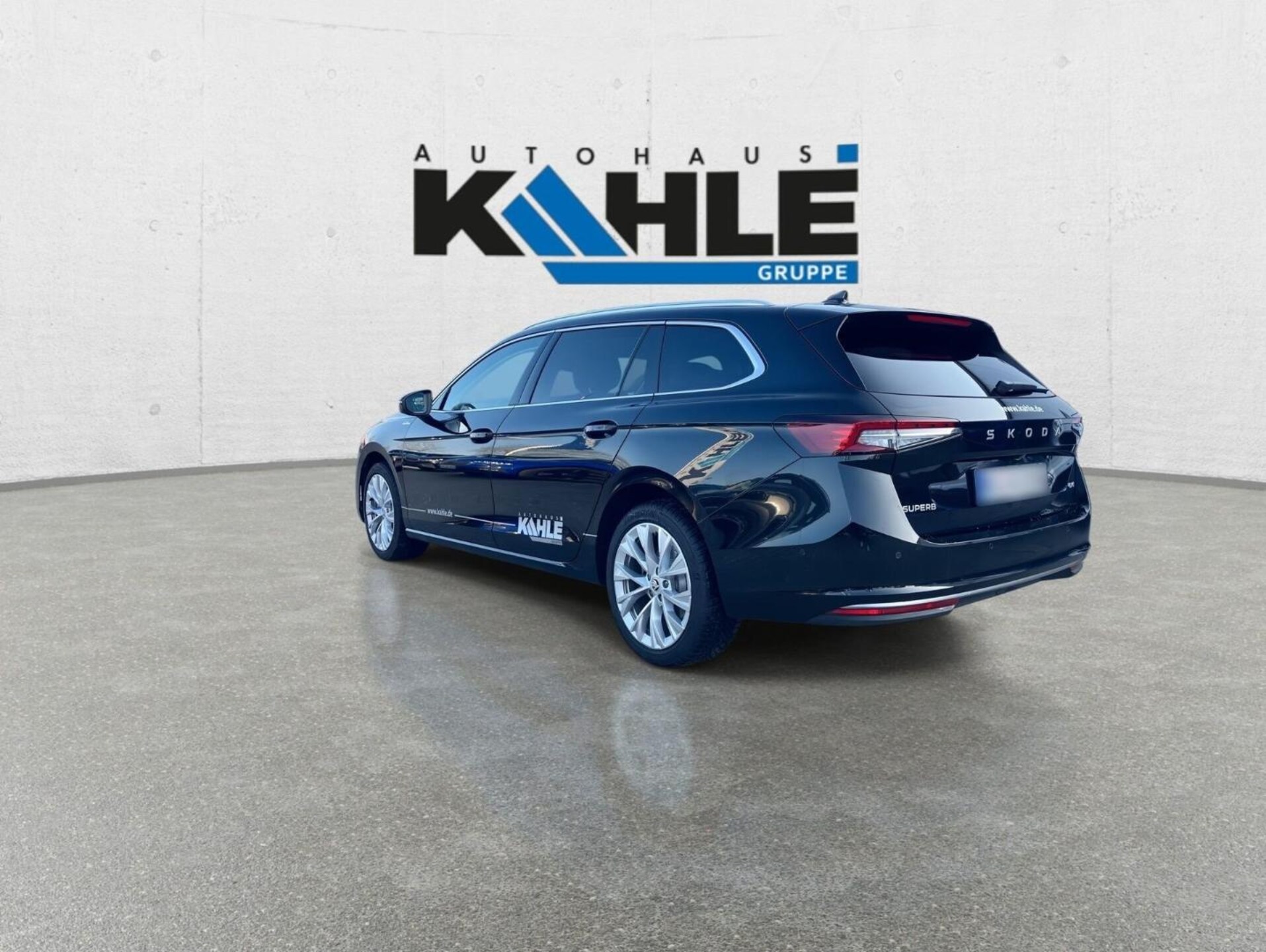 Skoda Superb Combi Laurin & Klement