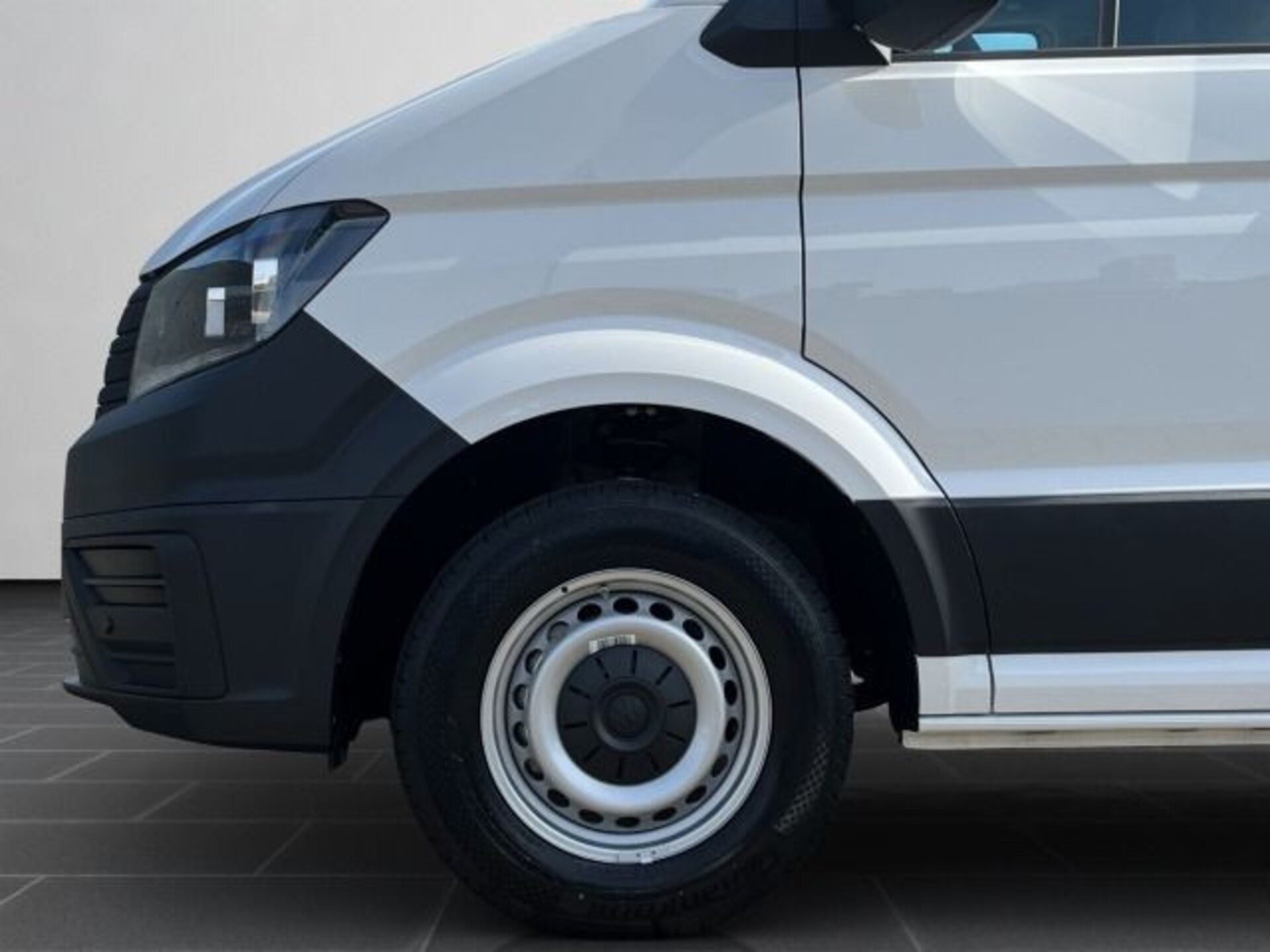 Volkswagen Crafter Kasten mittlerer Radstand