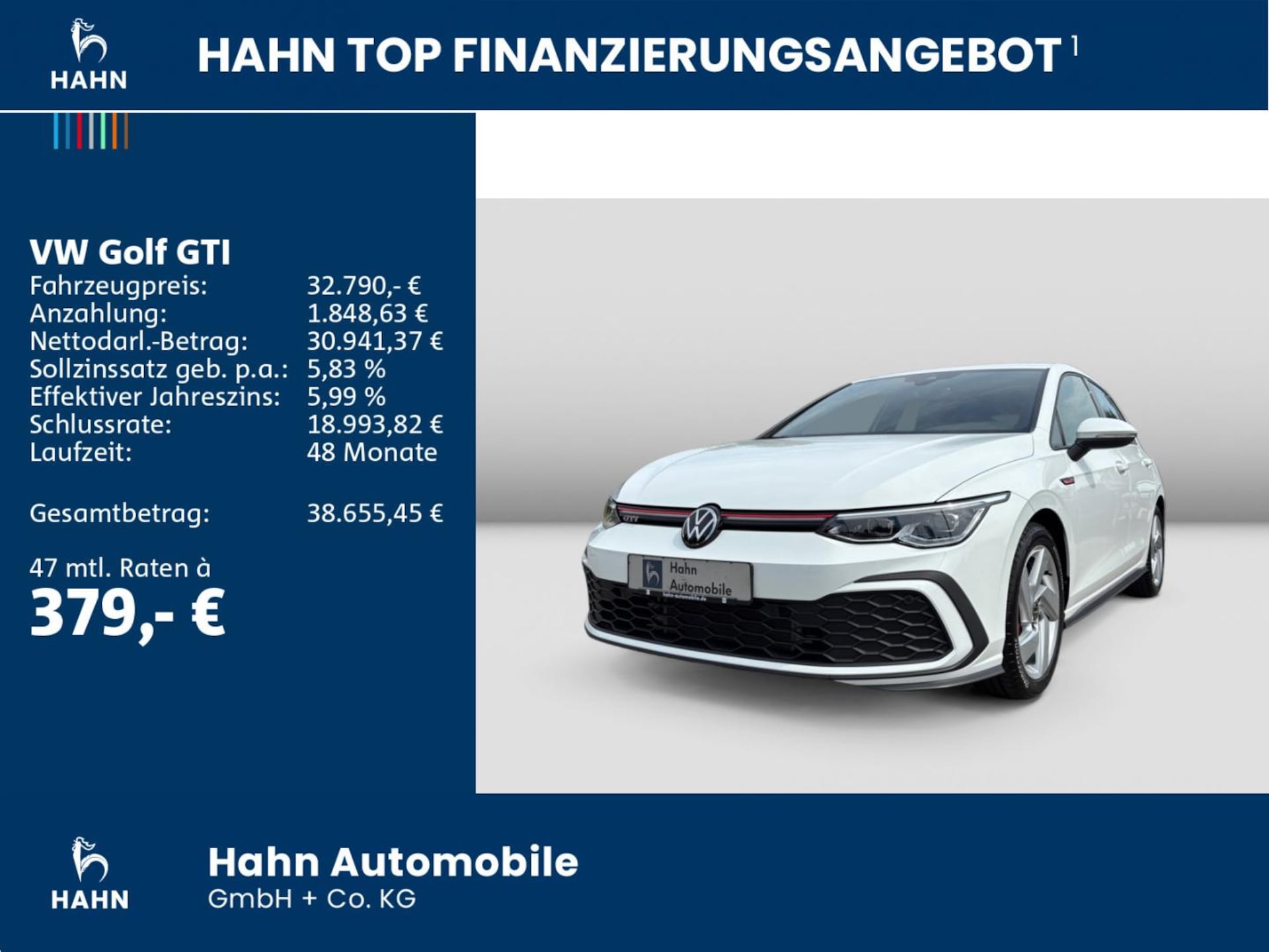Volkswagen Golf GTI
