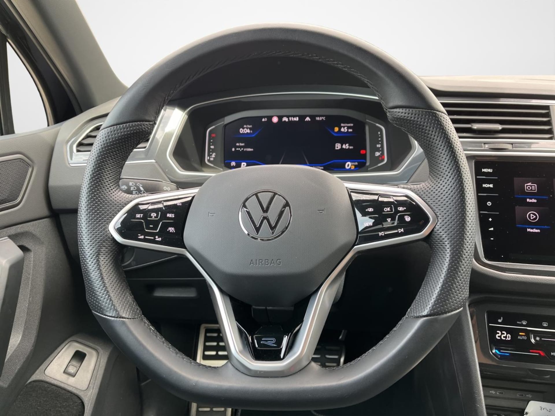 Volkswagen Tiguan R-Line