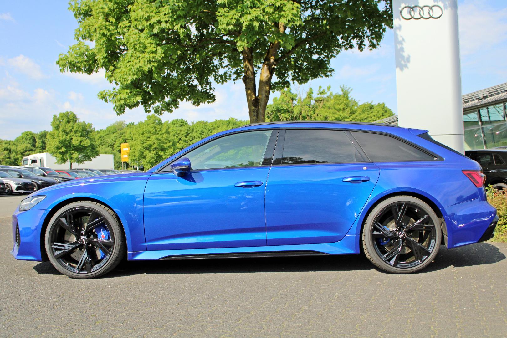 Image about Audi RS 6 Avant performance RS 6 Avant 441(600) kW(PS) tiptronic