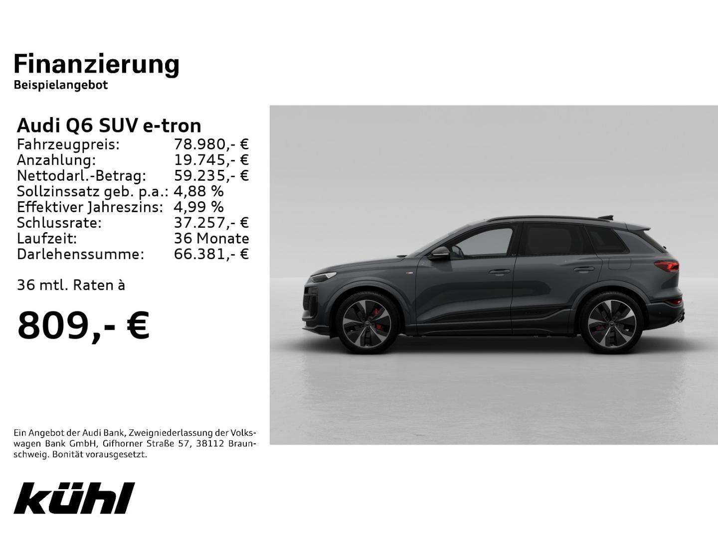 Image about Audi Q6 SUV e-tron e-tron performance