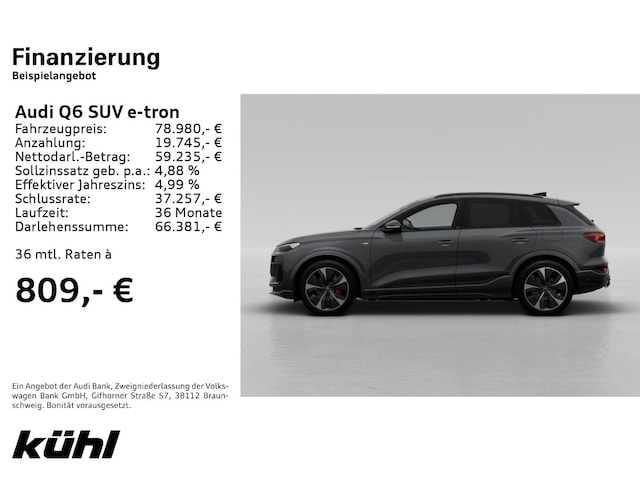 Image about Audi Q6 SUV e-tron e-tron performance