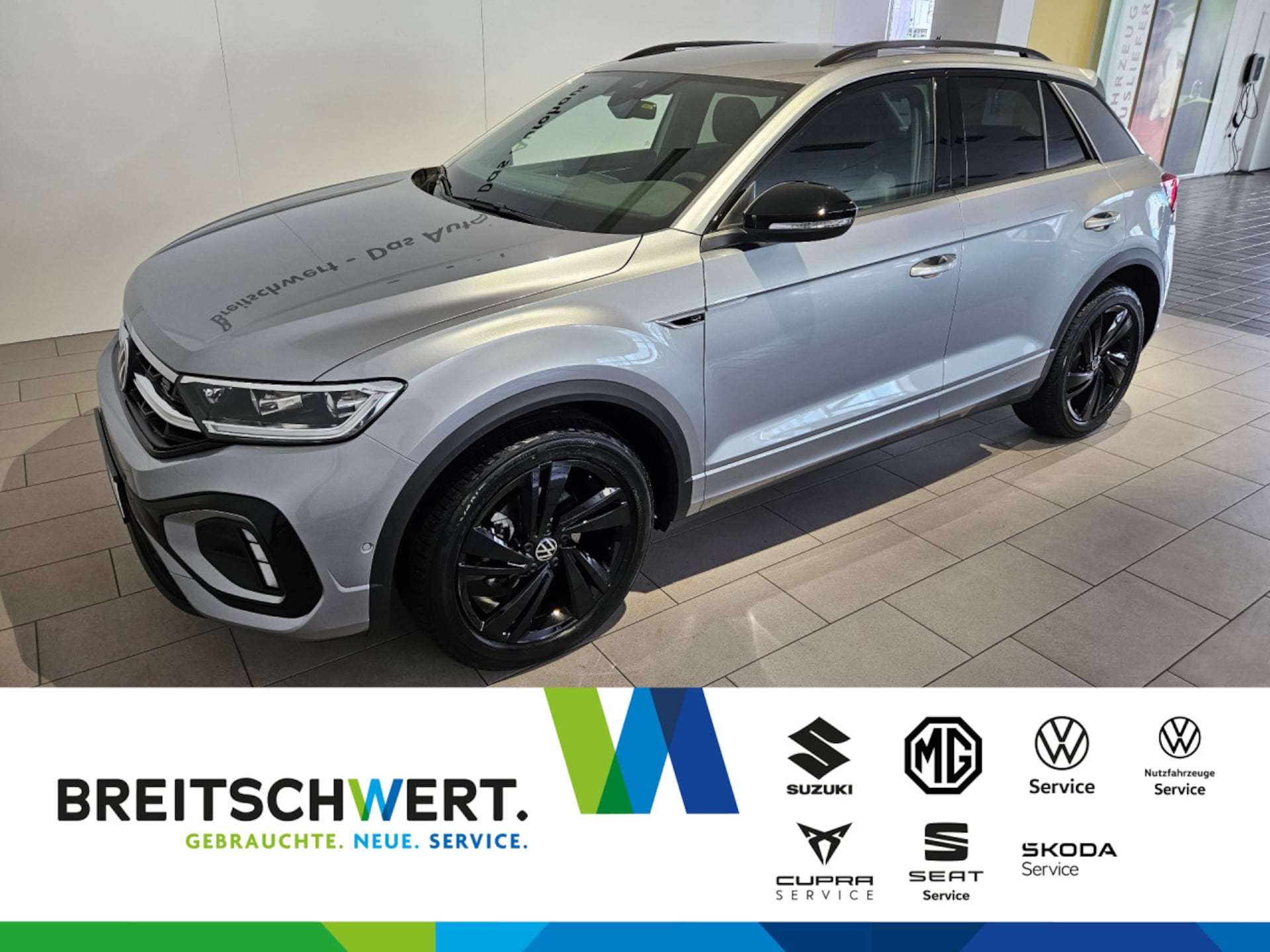 Volkswagen T-Roc R-Line