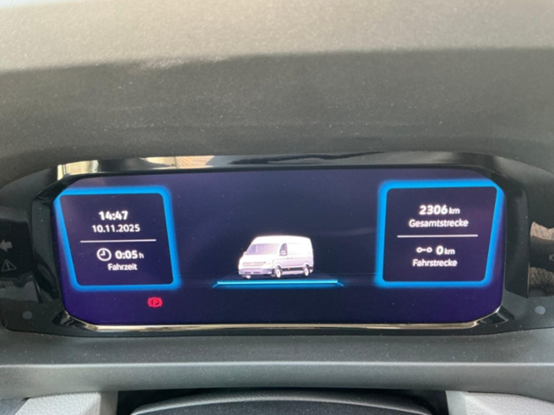 Volkswagen Crafter Kasten mittlerer Radstand