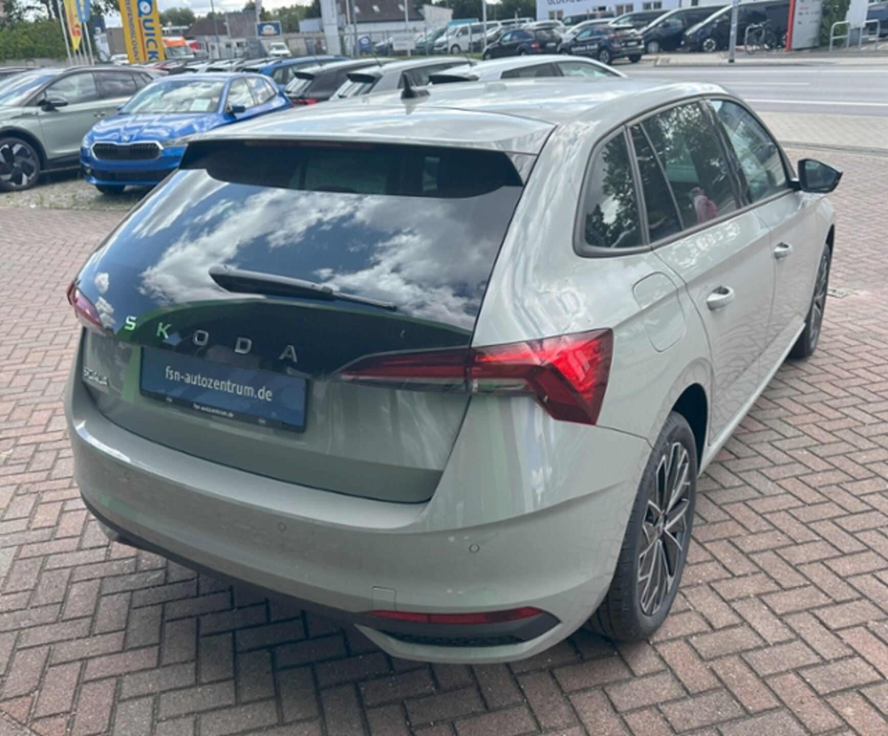 Skoda Scala Selection