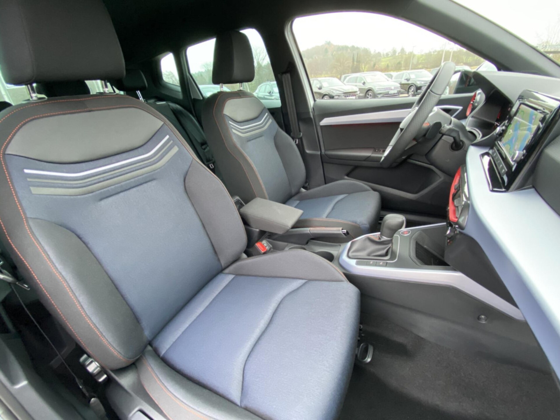 SEAT Arona FR