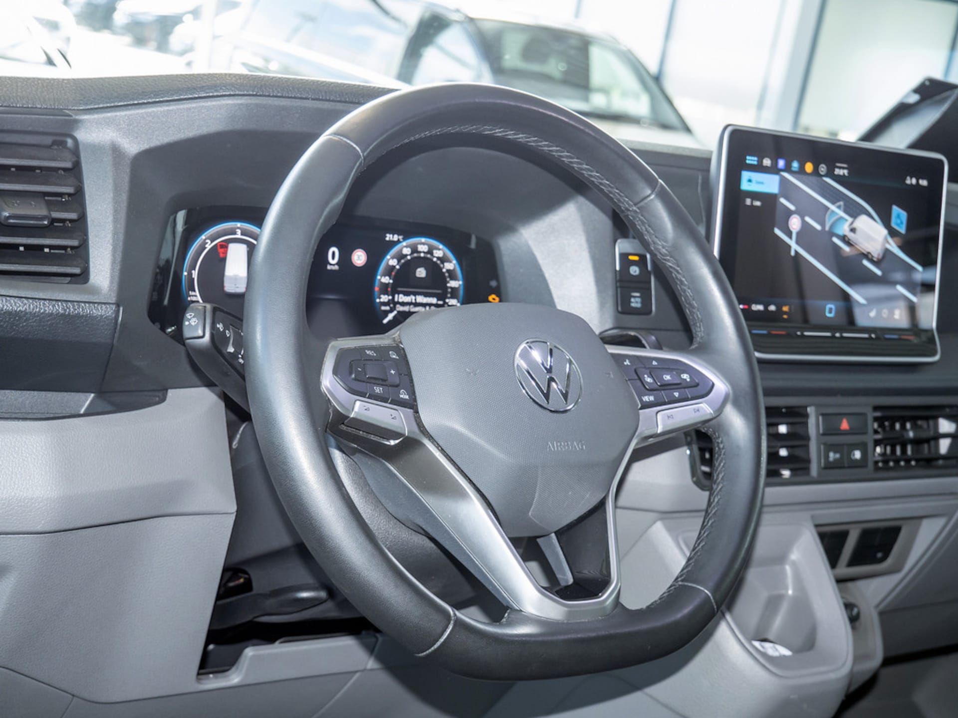 Volkswagen Crafter Kasten mittlerer Radstand