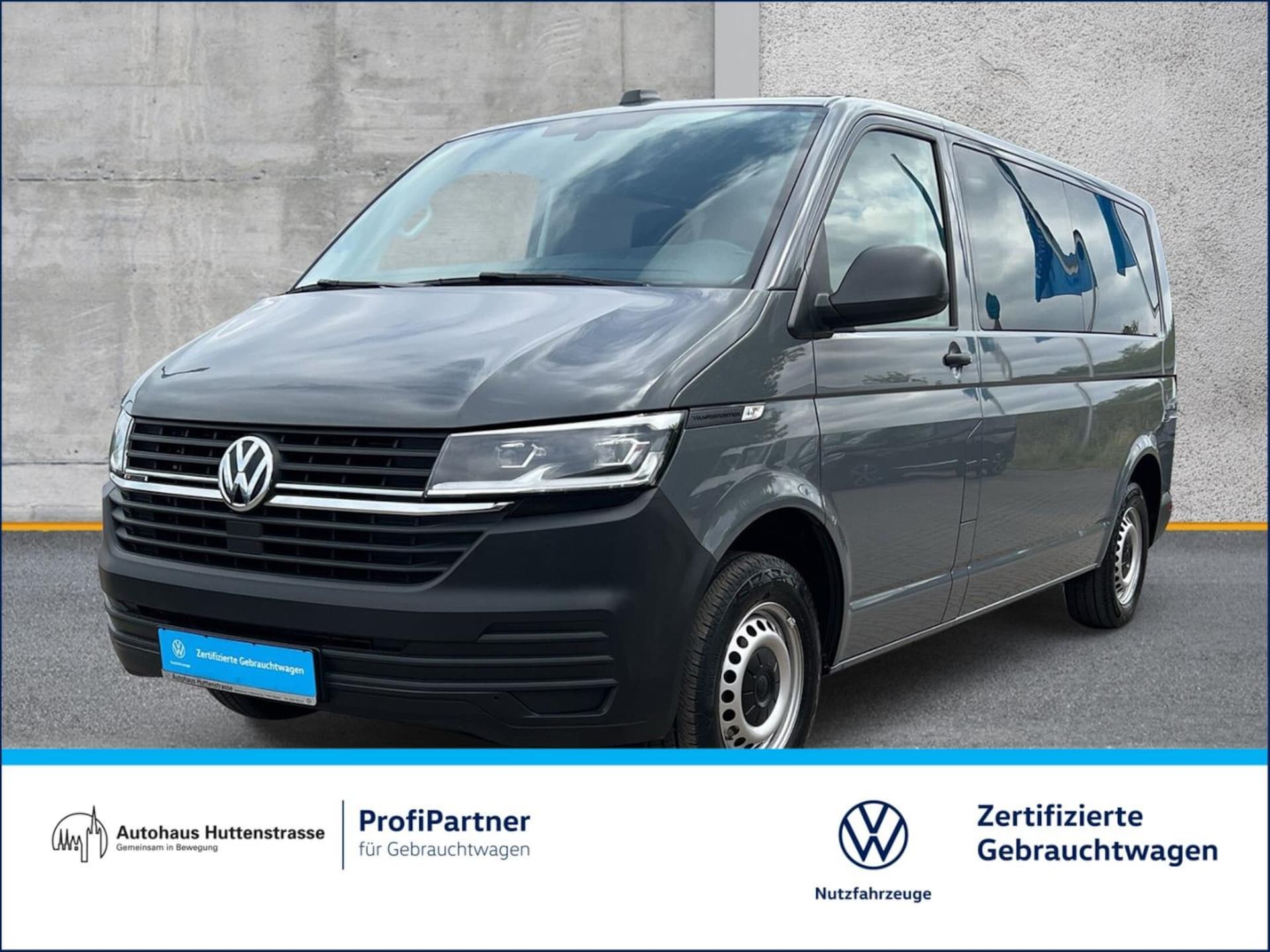 Volkswagen T6.1 Transporter Kombi langer Radstand