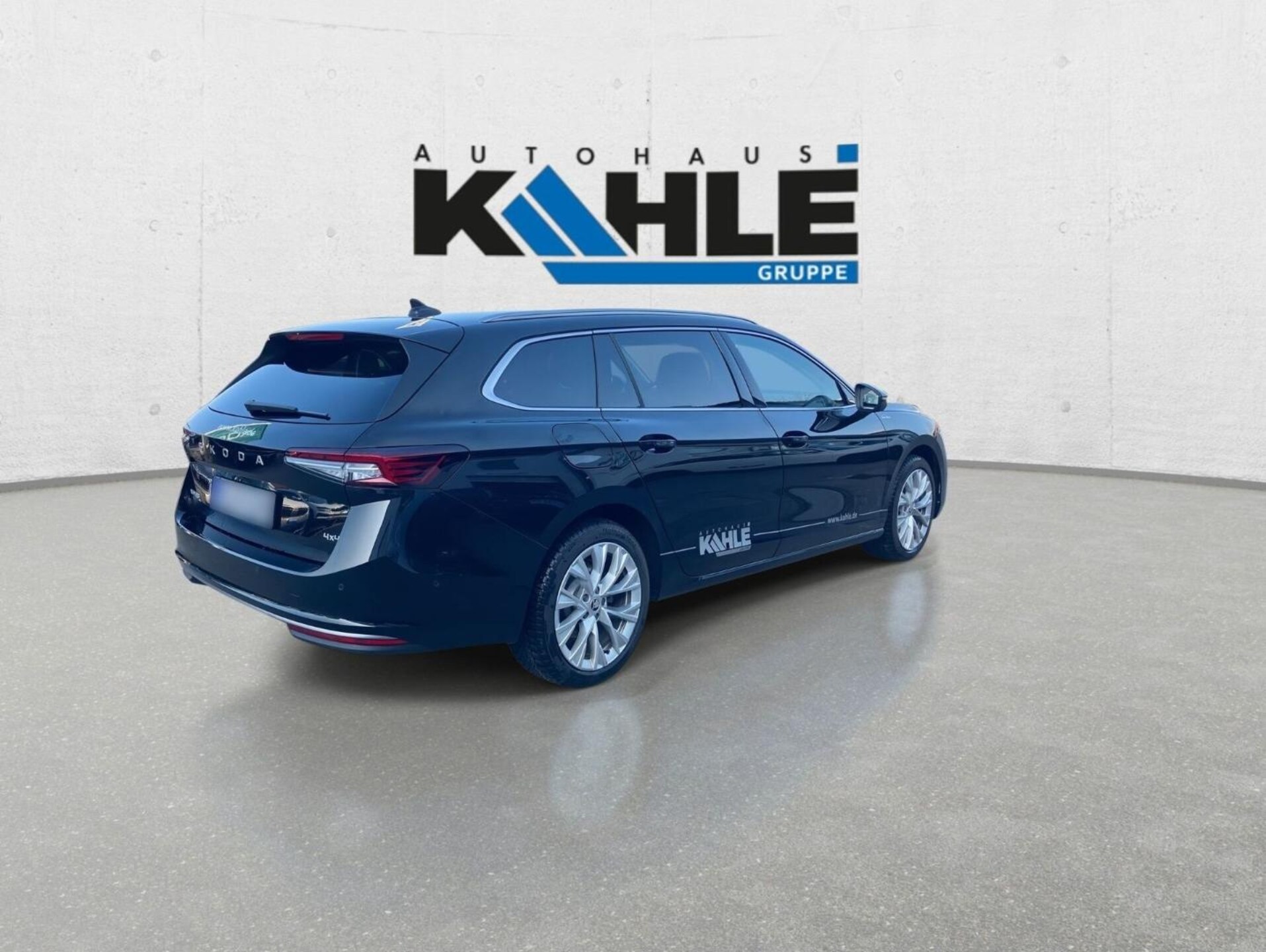 Skoda Superb Combi Laurin & Klement