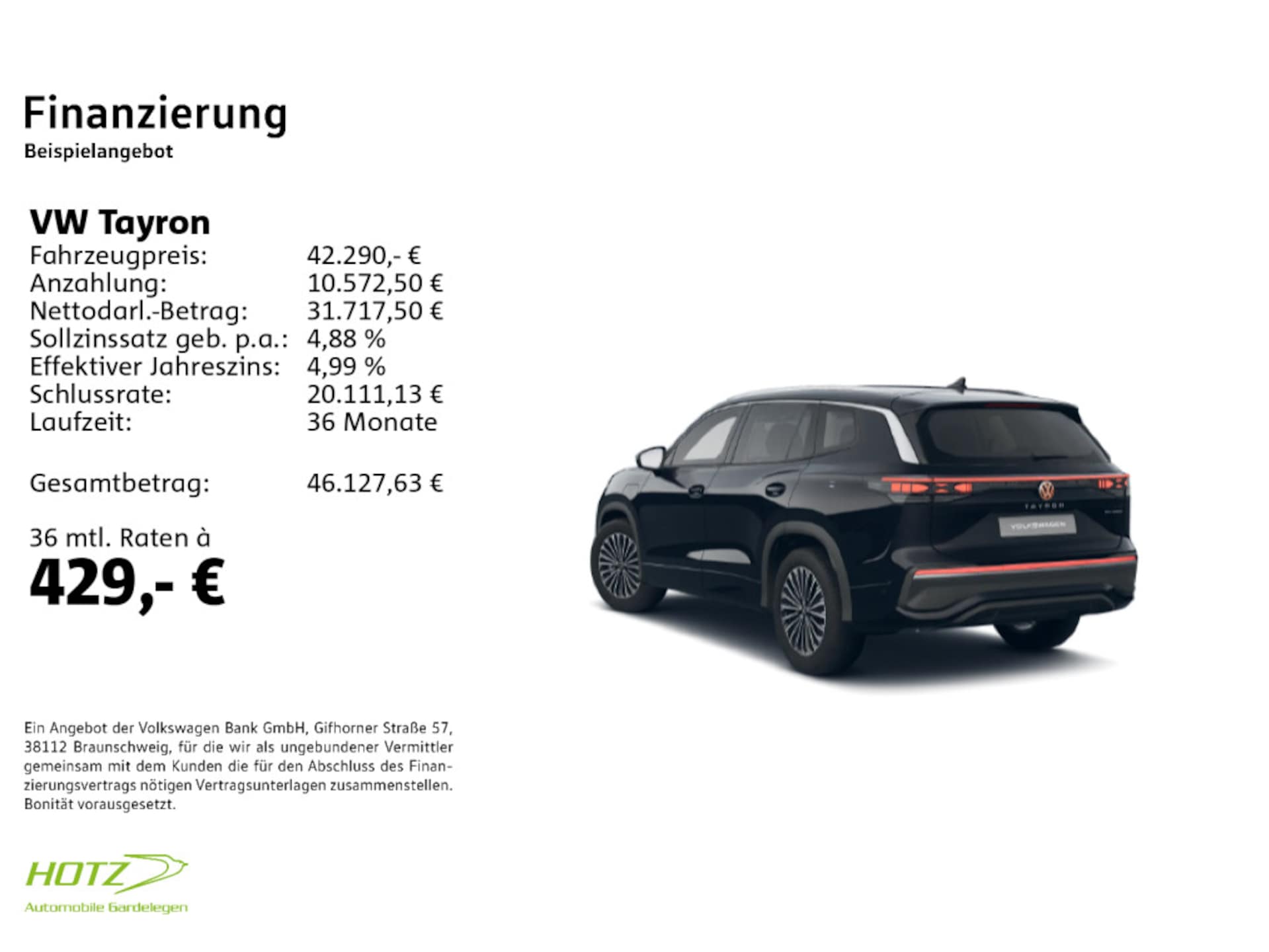 Volkswagen Tayron Elegance