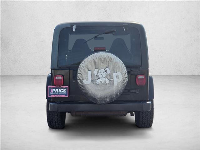 1999 Jeep Wrangler