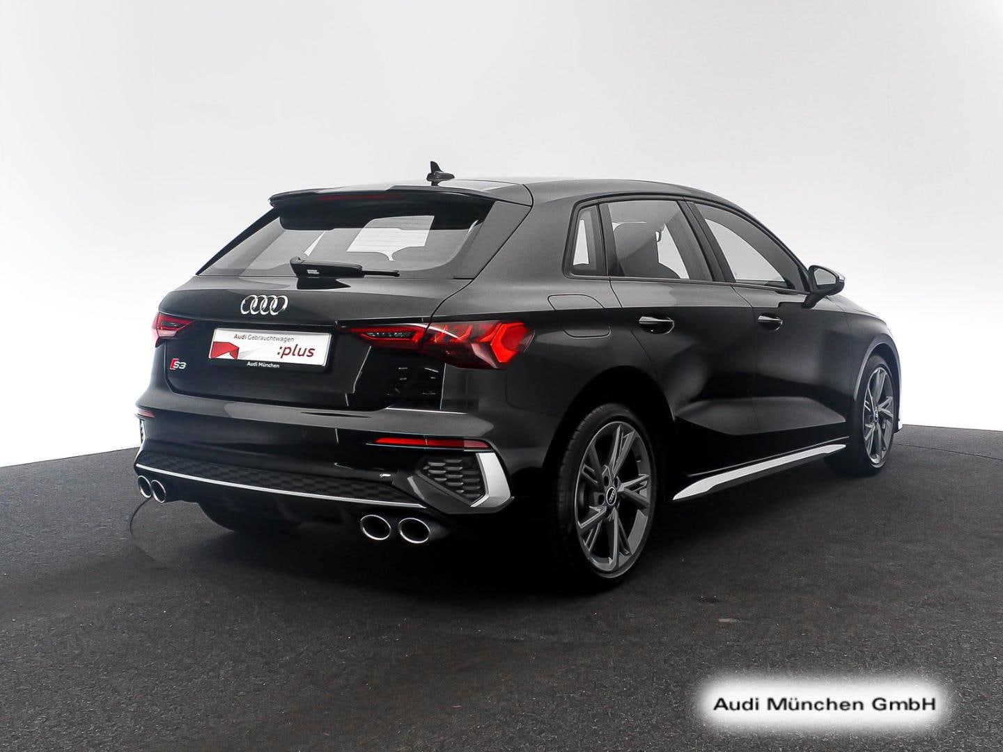 Bild über Audi S3 Sportback TFSI quattro S tronic - für weitere Informationen kontaktieren Sie den Audi Partner