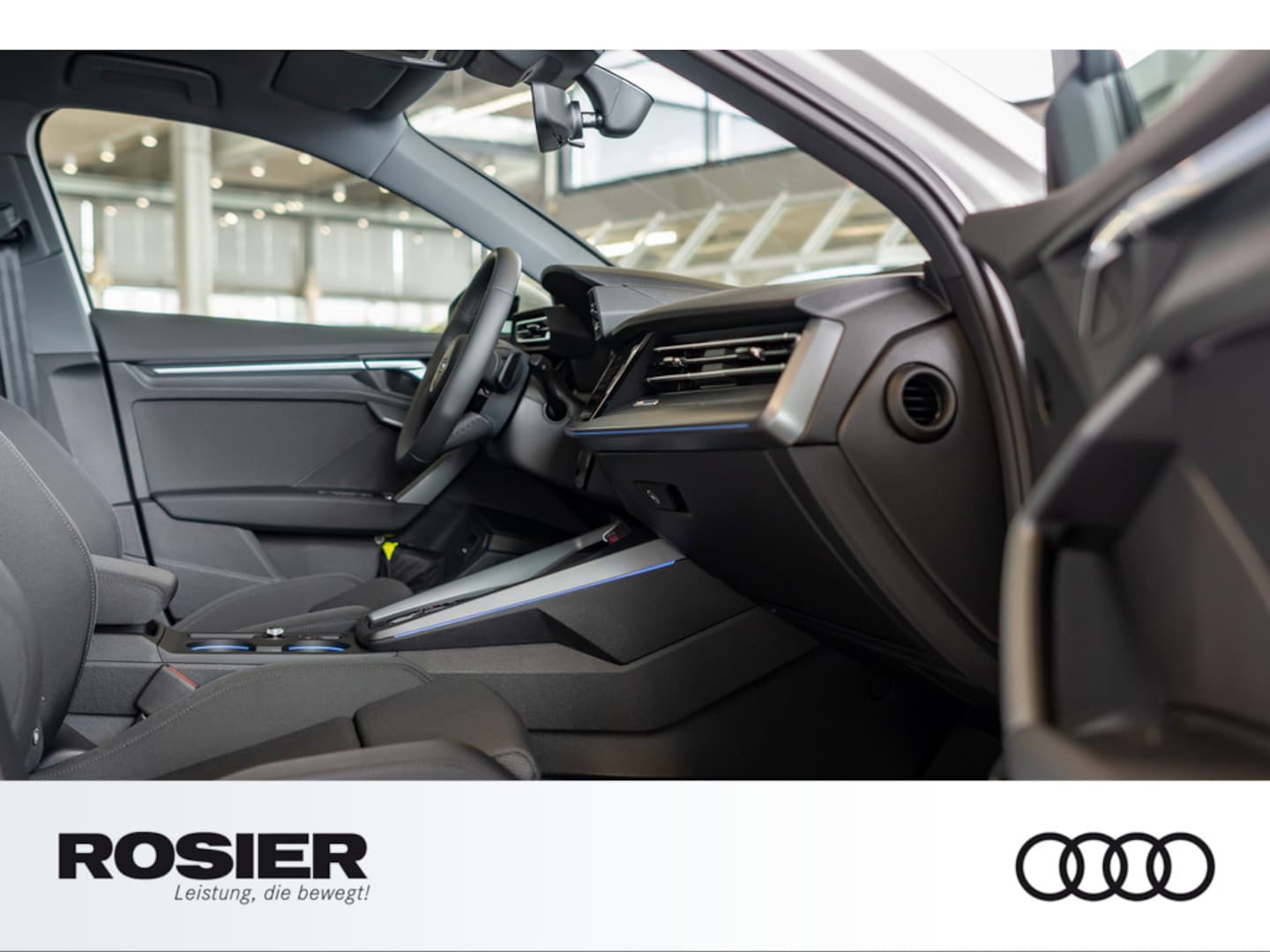 Bild über Audi A3 allstreet TFSI 110 kW S tronic - für weitere Informationen kontaktieren Sie den Audi Partner